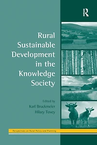 Rural Sustainable Development the Knowledge Society