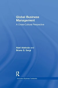Global Business Management: A Cross-Cultural Perspective