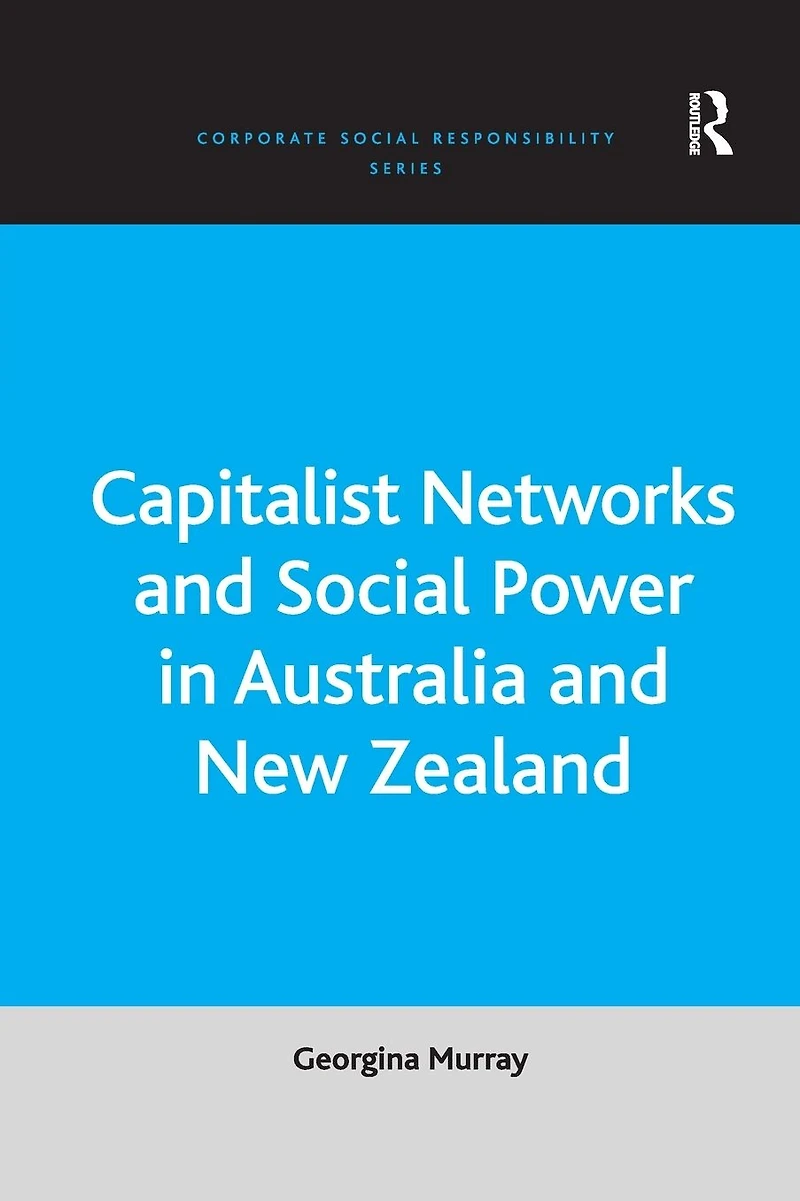 Capitalist Networks and Social Power Australia New Zealand