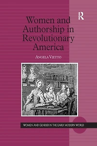 Women and Authorship Revolutionary America