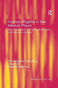 Human Rights The Market Place: Exploitation of Protection by Economic Actors