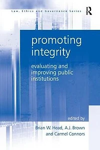 Promoting Integrity: Evaluating and Improving Public Institutions