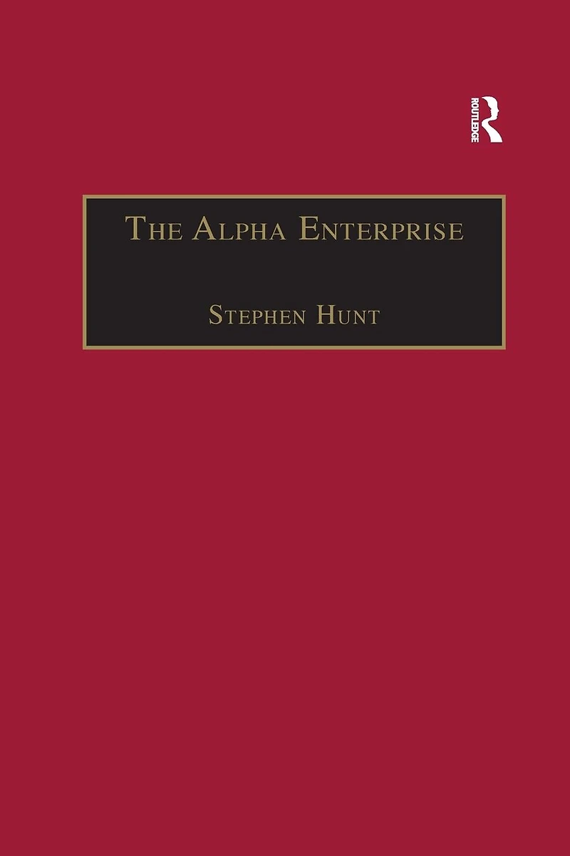 The Alpha Enterprise: Evangelism a Post-Christian Era