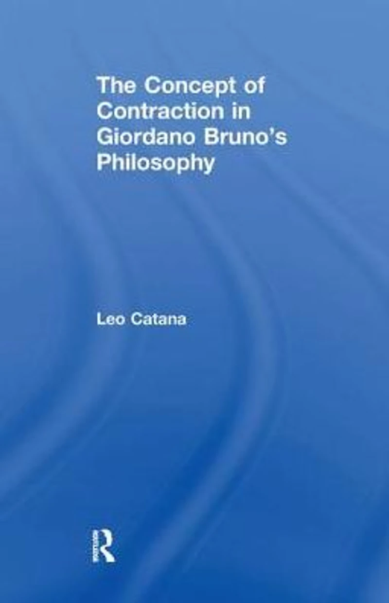 The Concept of Contraction Giordano Bruno's Philosophy