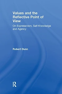 Values and the Reflective Point of View: On Expressivism, Self-Knowledge Agency