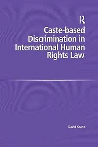 Caste-based Discrimination International Human Rights Law