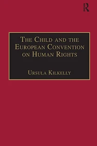 the Child and European Convention on Human Rights
