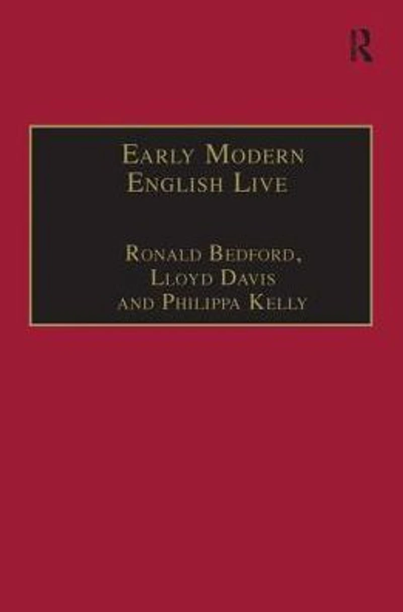 Early Modern English Lives: Autobiography and Self-Representation 1500-1660