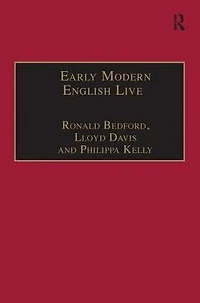 Early Modern English Lives: Autobiography and Self-Representation 1500-1660