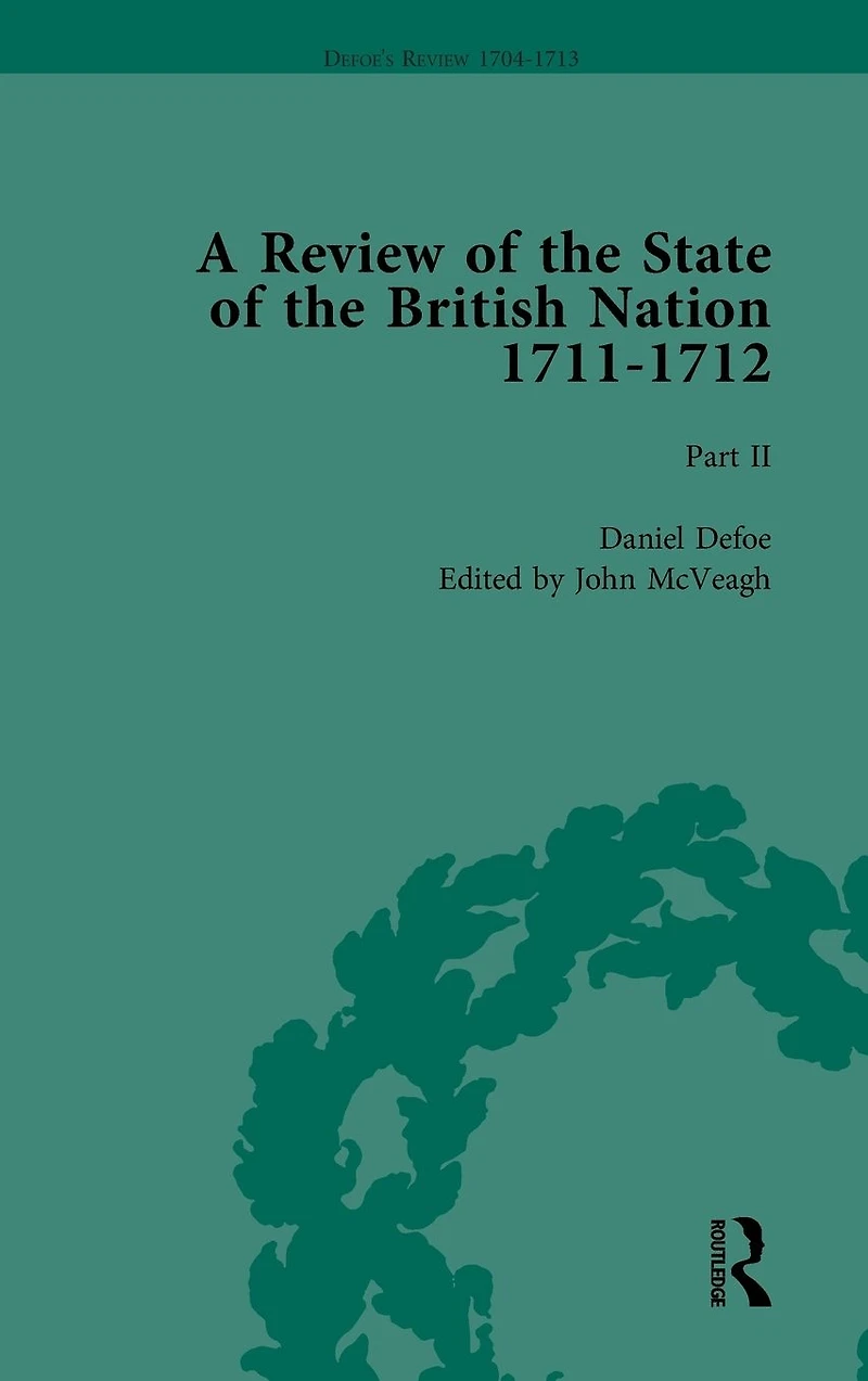 Defoe's Review 1704?13, Volume 8 (1711?12), Part II