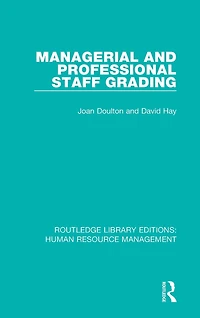 Managerial and Professional Staff Grading