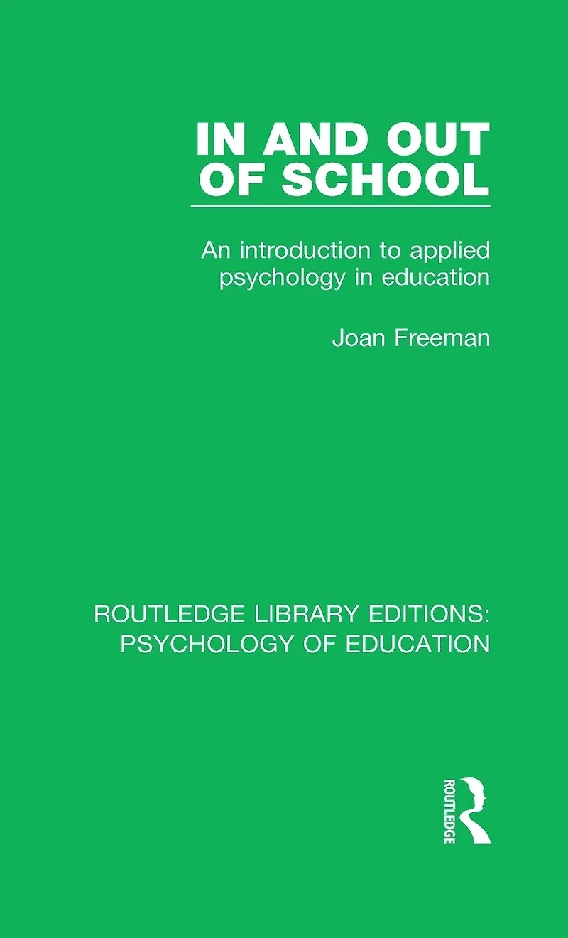 and Out of School: An Introduction to Applied Psychology Education