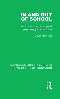 and Out of School: An Introduction to Applied Psychology Education