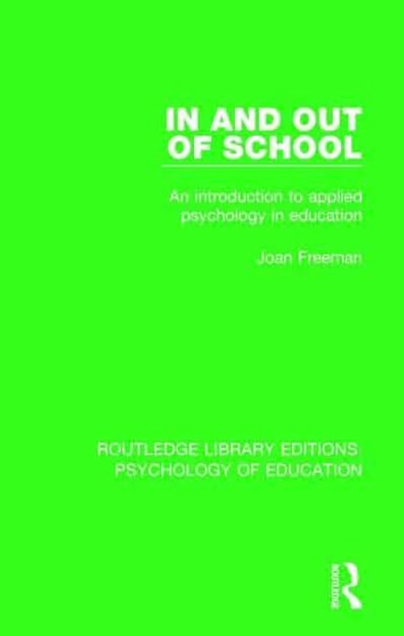 and Out of School: An Introduction to Applied Psychology Education