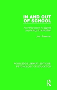 and Out of School: An Introduction to Applied Psychology Education