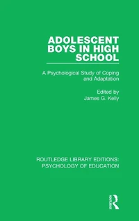 Adolescent Boys High School: A Psychological Study of Coping and Adaptation