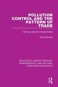 Pollution Control and the Pattern of Trade: Germany United States