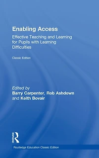 Enabling Access: Effective Teaching and Learning for Pupils with Difficulties
