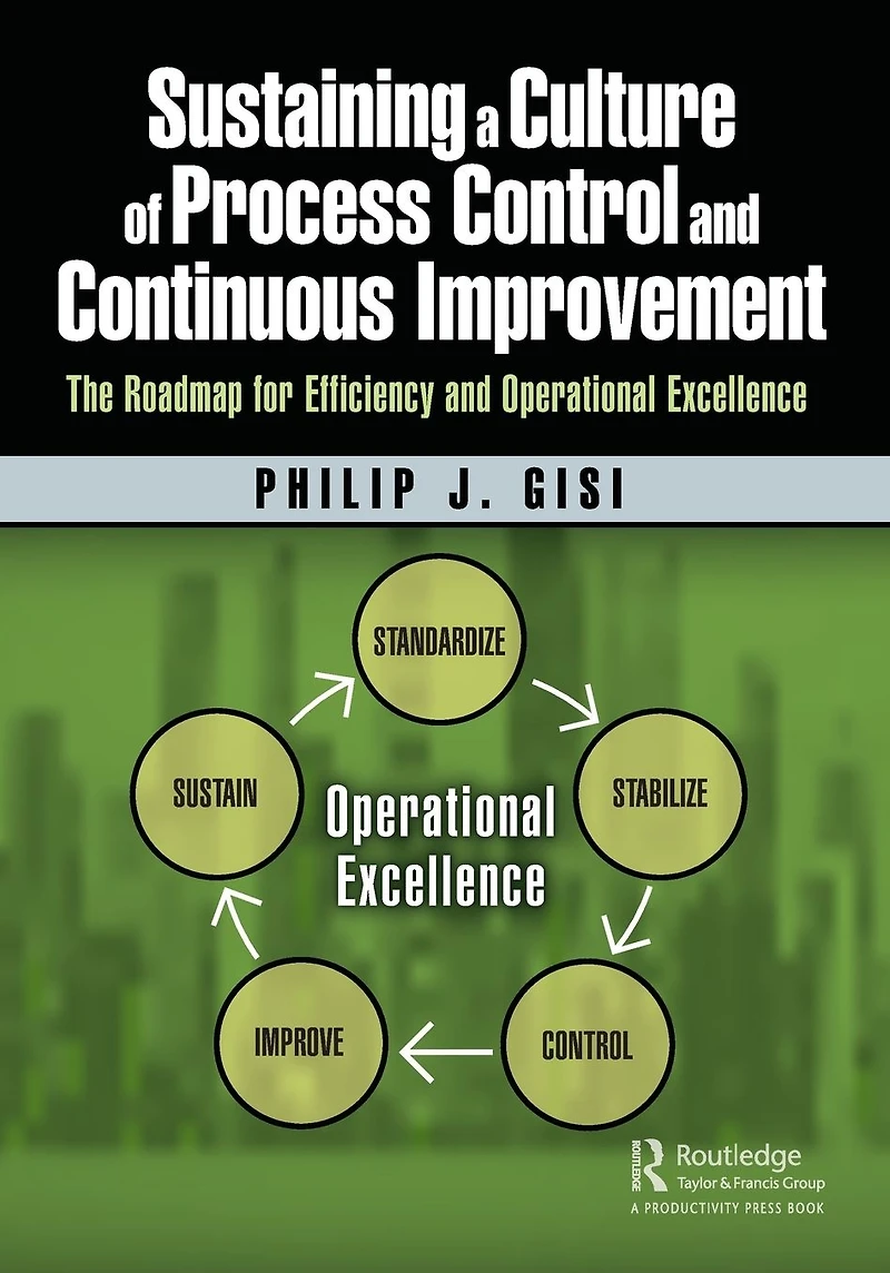 Sustaining a Culture of Process Control and Continuous Improvement: The Roadmap for Efficiency Operational Excellence