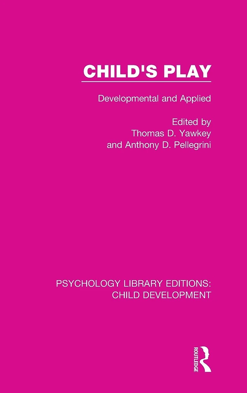 Child's Play: Developmental and Applied