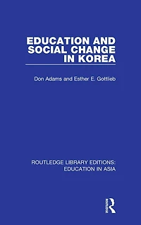 Education and Social Change Korea