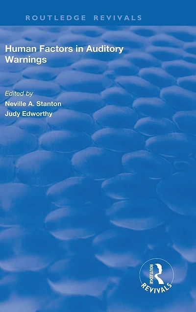 Human Factors Auditory Warnings