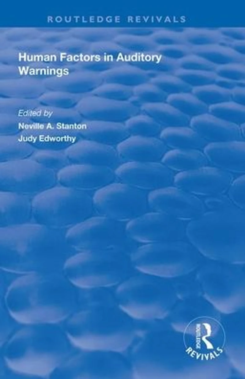 Human Factors Auditory Warnings