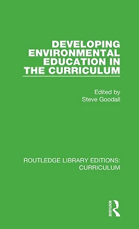 Developing Environmental Education the Curriculum
