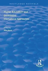 Higher Education and Disabilities: International Approaches