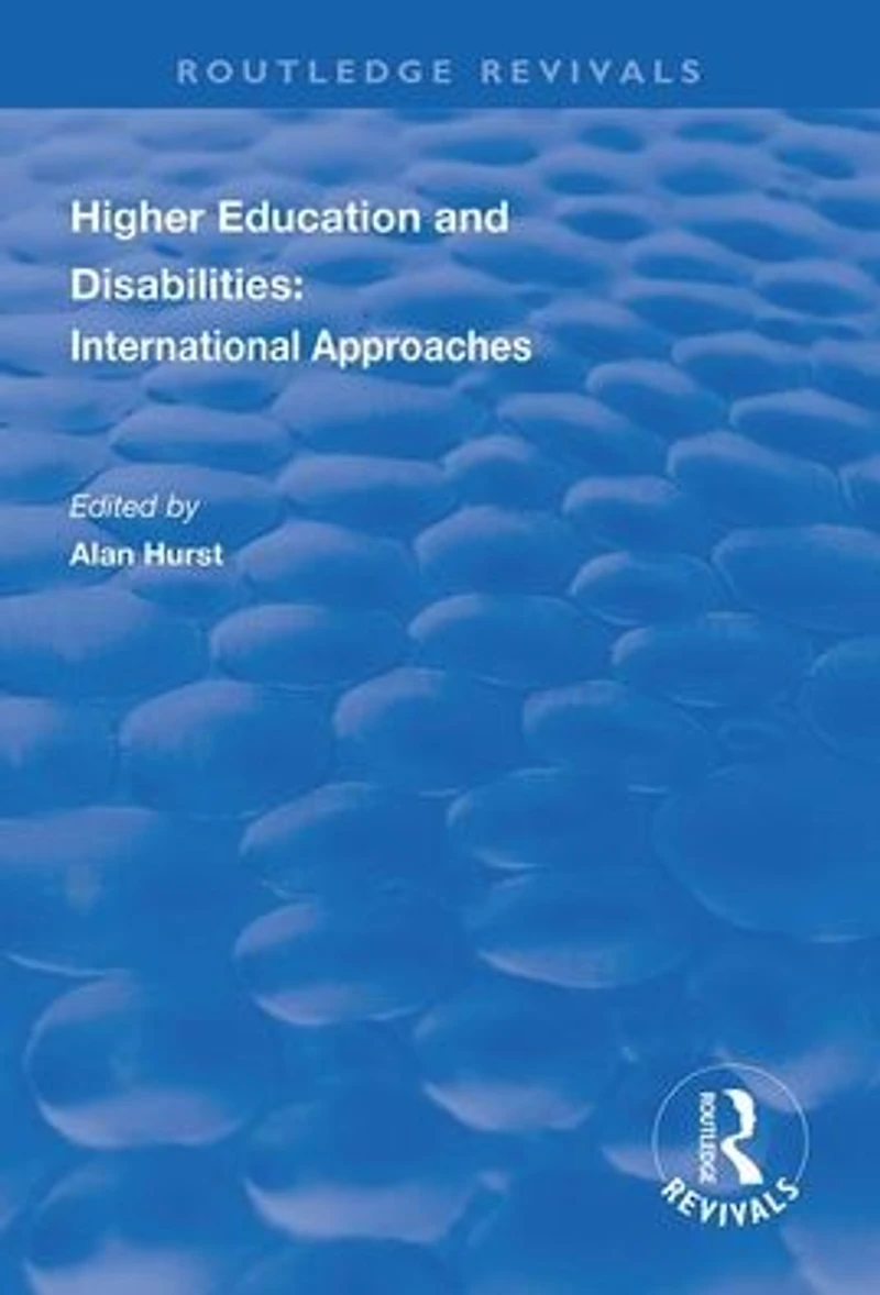 Higher Education and Disabilities: International Approaches