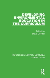Developing Environmental Education the Curriculum