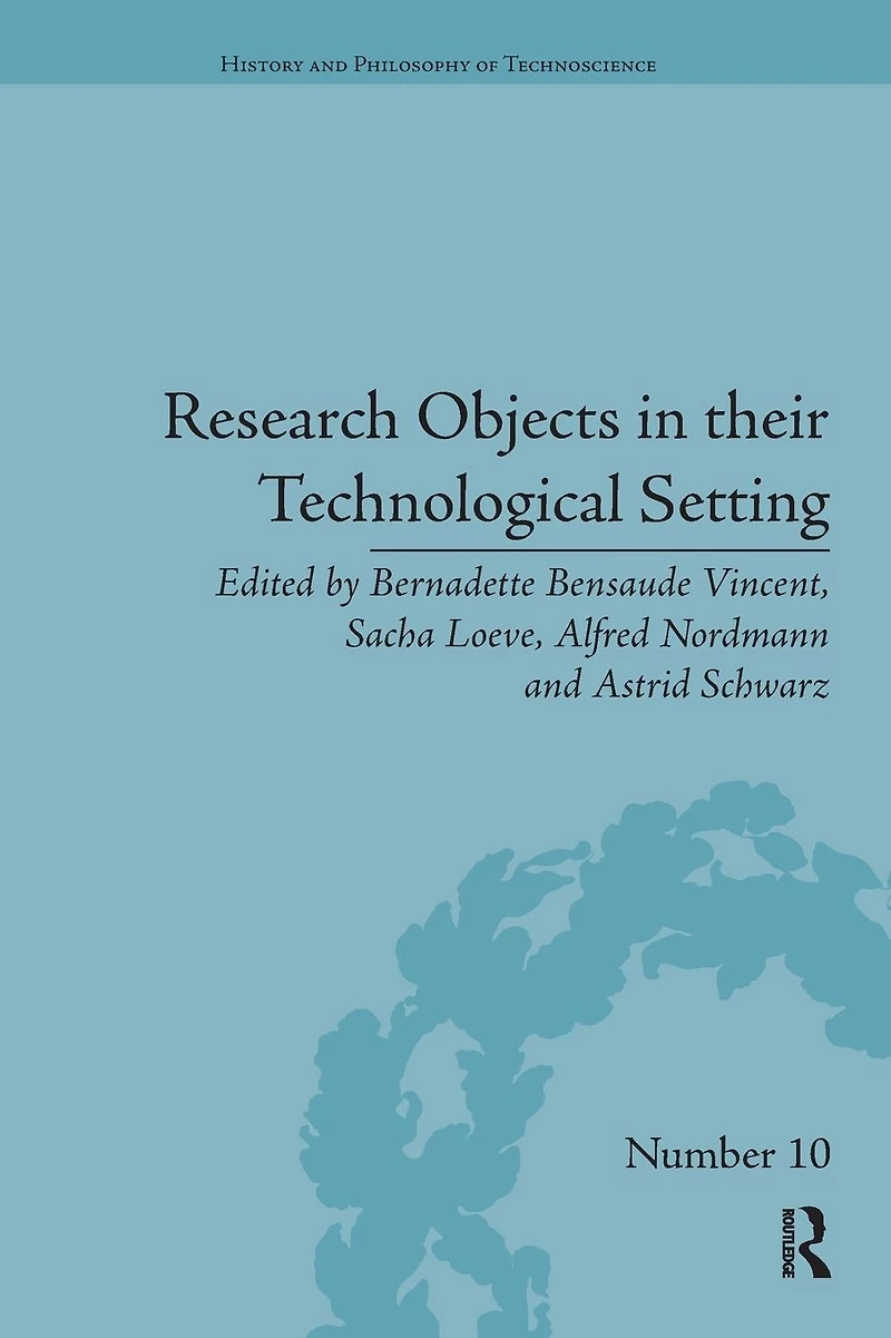 Research Objects their Technological Setting