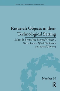Research Objects their Technological Setting