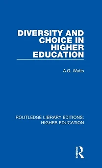 Diversity and Choice Higher Education