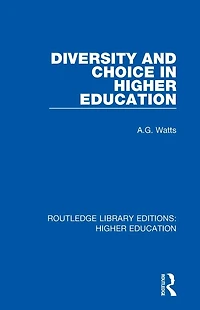Diversity and Choice Higher Education