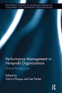 Performance Management Nonprofit Organizations: Global Perspectives