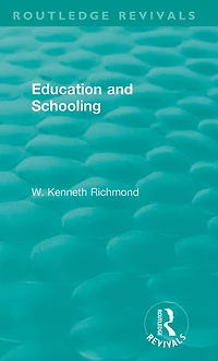 Education and Schooling