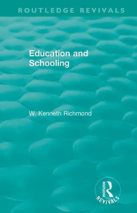 Education and Schooling