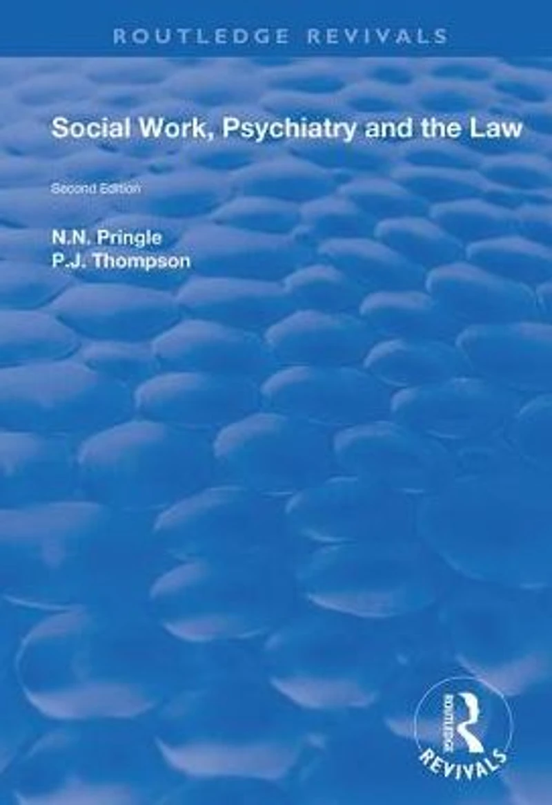 Social Work, Psychiatry and the Law: Second Edition