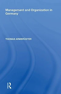 Management and Organization Germany