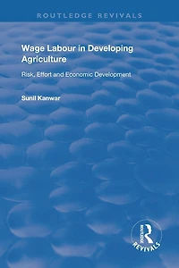 Wage Labour Developing Agriculture: Risk, Effort and Economic Development