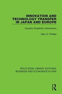 Innovation and Technology Transfer Japan Europe: Industry-Academic Interactions