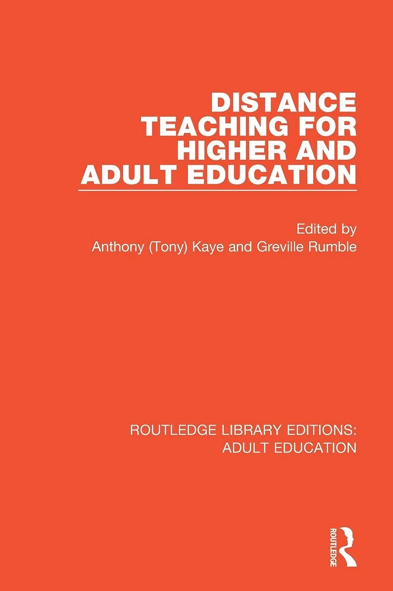 Distance Teaching For Higher and Adult Education