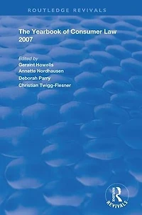 The Yearbook of Consumer Law 2007