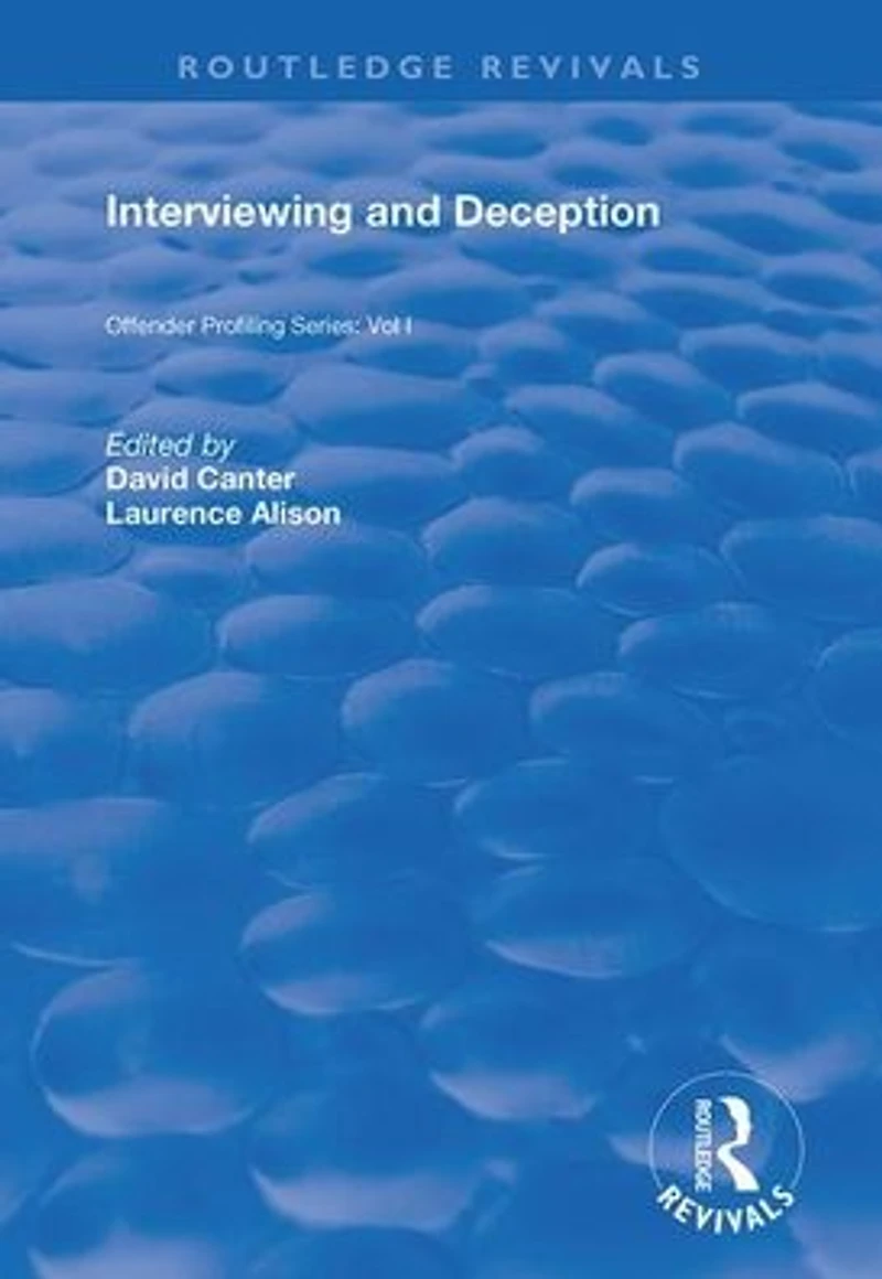 Interviewing and Deception