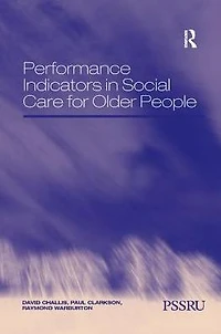 Performance Indicators Social Care for Older People
