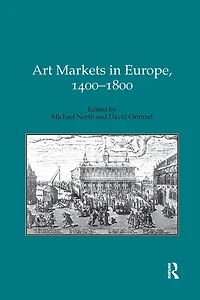 Art Markets Europe, 1400-1800