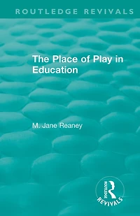 The Place of Play Education