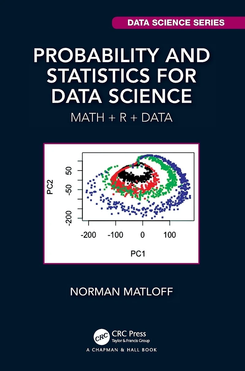 Probability and Statistics for Data Science: Math + R