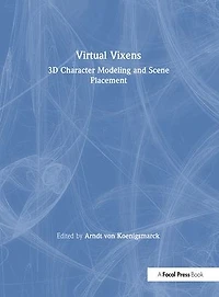 Virtual Vixens: 3D Character Modeling and Scene Placement